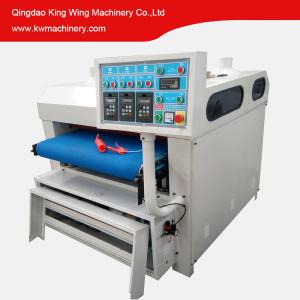 China KC1000-3R Wood grain making wire brush machine for wooden table floor door wholesale