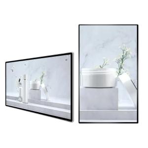 China 55&quot; Wall Mounted Digital Signage For Small Business Gyms Events Hospitals Commercial HD wholesale