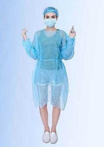 China Biodegradable Non Woven Medical Disposables Disposable Sterile Hospital Isolation Gown wholesale