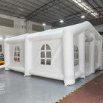 Custom Advertising Wedding Inflatable Party Tent Exhibition Air Event Tent