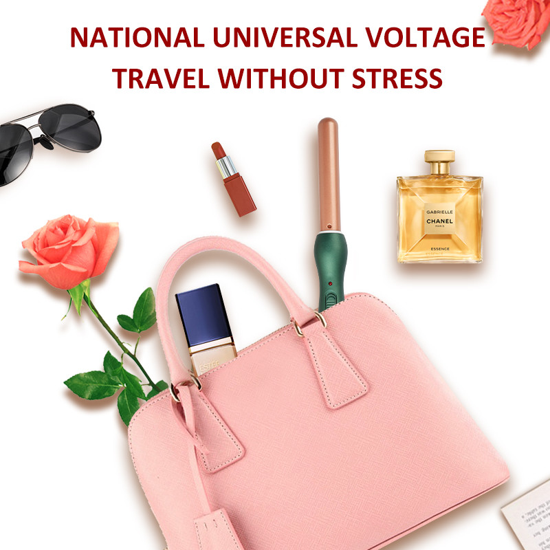 Small Electric Mini Hair Curler Ceramic CB/CE Certification