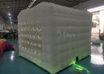 LED Light Inflatable Square Advertising Tent For Yoga Exercise