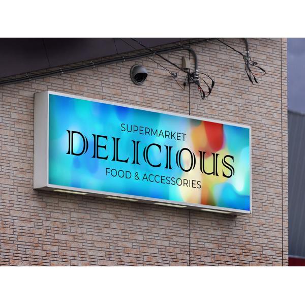 Customized Banner P2.5 P4 Advertising Led Screen Full Color Support Video