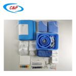 Sterile Disposable Surgical Angiography Pack for Successful Procedures