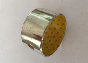 China Yellow POM Boundary Lubricating Bearings / Sliding Bearings 270 HB wholesale