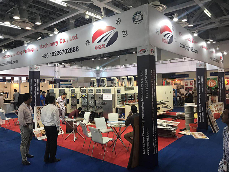 High Speed Flexo Printing Oil-Coating Drying Machine For Corrugated Board