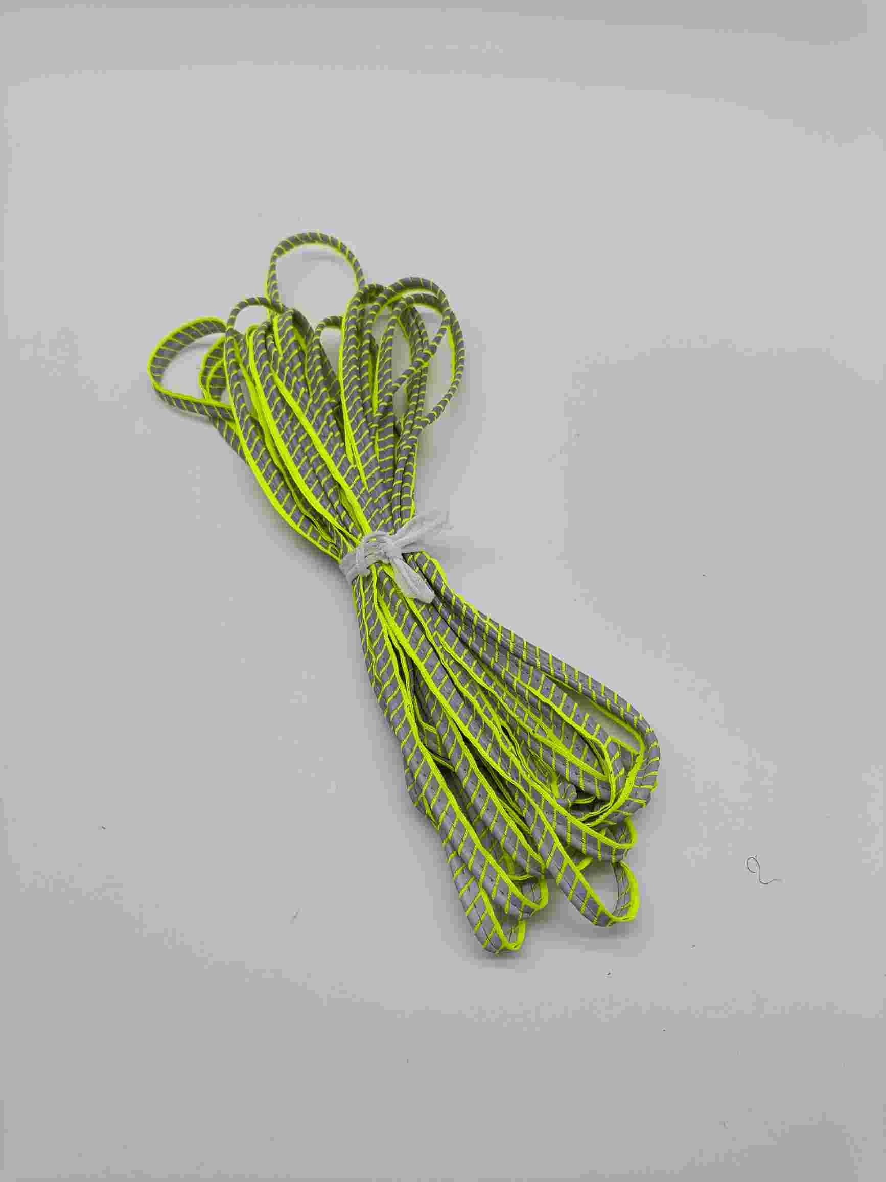 Sew On Reflective Bias Tape Binding And Piping HI Vis For Clothes Garments Tracksuits