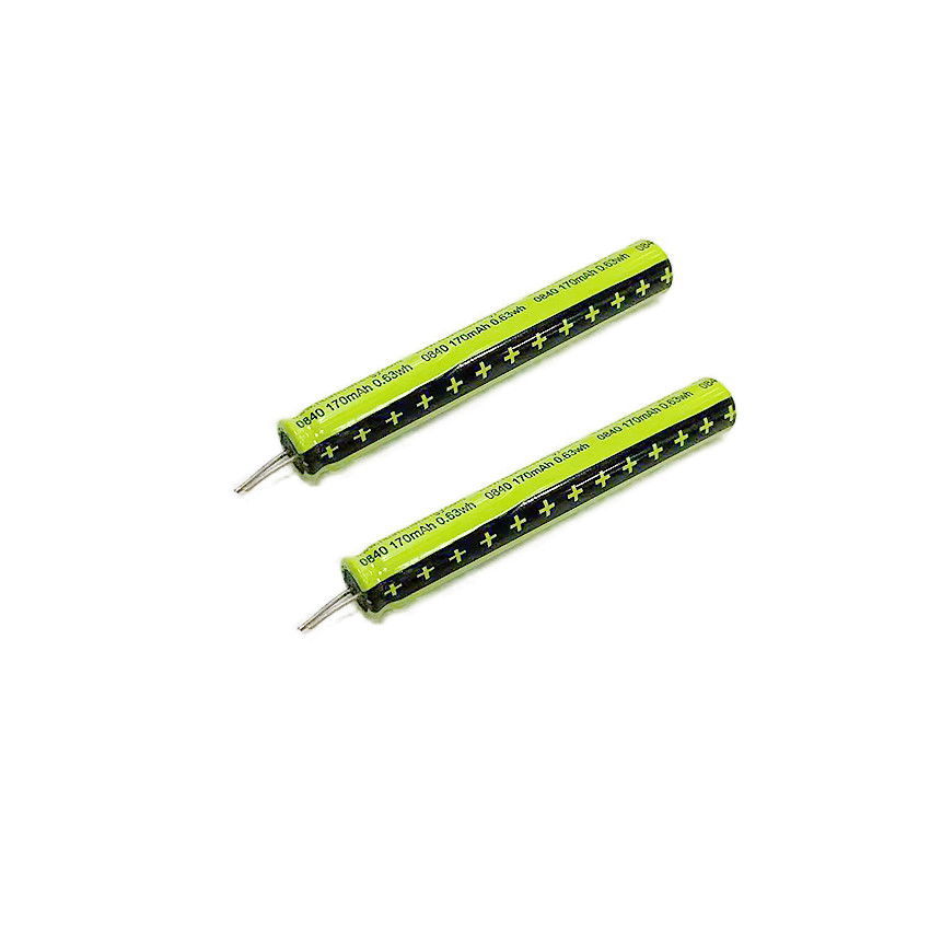 270mAh Lithium Cobalt Oxide Battery 8*60mm 3.7 Volt Rechargeable Battery HCC0860