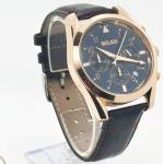 Classic Luxury Men Quartz Watch Waterproof Round Fashionable Mens Watches