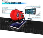 9D Virtual Reality Motorcycle Ride