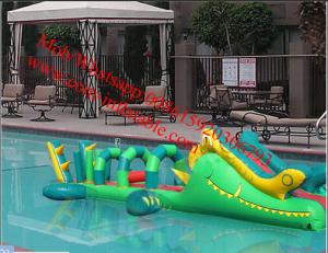 China Inflatable Water Obstacles Inflatable Water Park wholesale