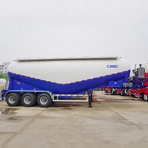 China 3 Axle 30cbm/35cbm/40cbm/45cbm Cement Bulk Tanker Trailer fro Sale In Africa wholesale