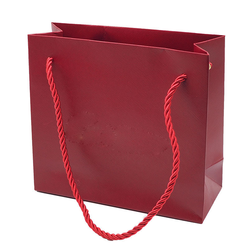 Handmade Flashing tiffan colour Jewerly Gift Paper Shopping Bag
