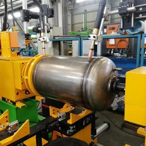 China Automatic MAG Water Tank Welding Machine For Water Heater Weight 1700Kg wholesale