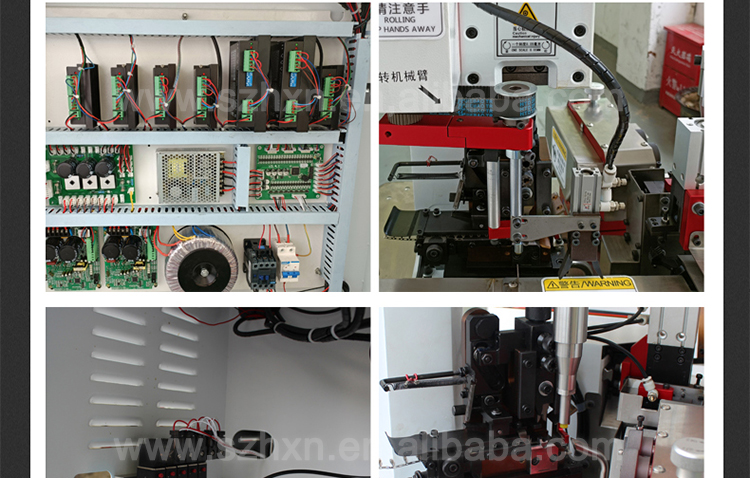 4000PCS/h High Productivity Two Heads Crimping Machine for Copper Cable Wire Terminal