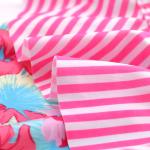 Girl's Swimwear flower print Double-deck flouncing Swimsuit off shoulder