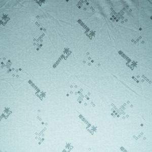 China TUV Certified Bamboo Charcoal Knitted Mattress Fabric 220g Customized wholesale