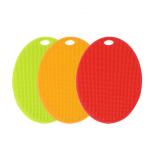 Food Grade Silicone Kitchen Brush Speedy Natural Drying For Kitchen Cleaning