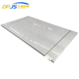 China 12 Gauge Stainless Steel Sheet Metal Food Grade Duplex 304LN 2b 8K Ss316l Ss310 Ss304 Plate wholesale
