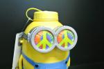 Minions Series Minion Drink Bottle , Minion Sports Bottle Light Weight