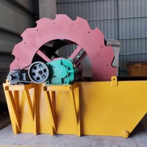 China 250TpH Mining Bucket Wheel Sand Washer Machine Plant Extractor wholesale