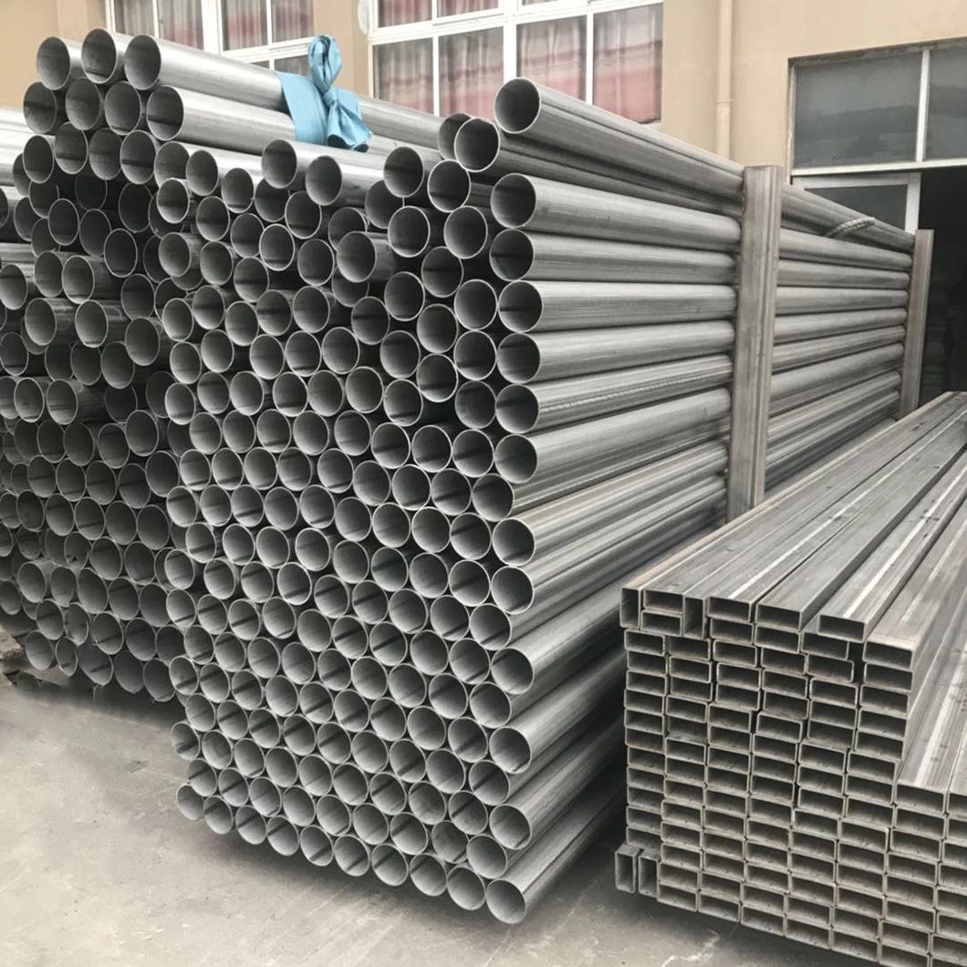 Cutting Round Pipe Tube SUS 316L 1.4404 Stainless Steel Seamless Pipes for Industrial Processing and Cutting Service
