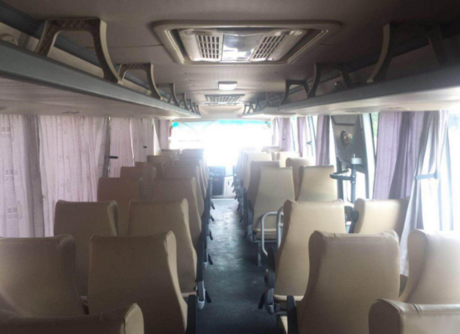 Golden Dragon XML6102 Used Coach Bus 45 Seats 2018 Year Used Passenger Bus