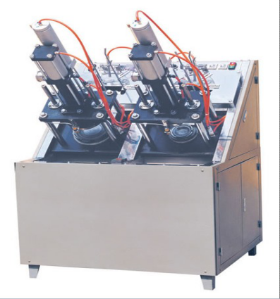 0.6 MPA Air Source Paper Cup Making Machine 40 - 60 Pcs / Min Customize Electricity