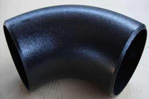 China Butt Welded Elbow 90 Long Radius Carbon Steel Buttweld Fittings wholesale