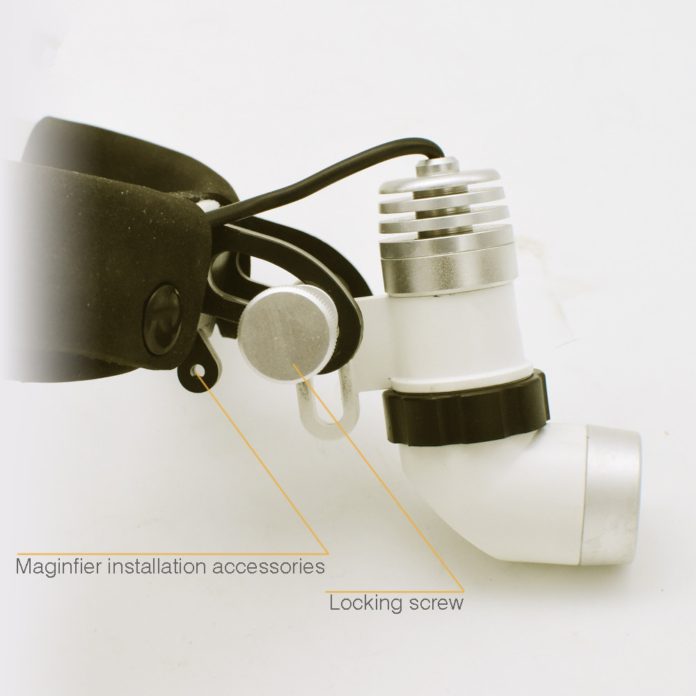 Cheap LED Hospital Medical Surgical AC and DC Dual-Purpose Headlights For Sale