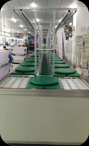 Non-powered circular production line/Lean pipe workbench/Production Lines