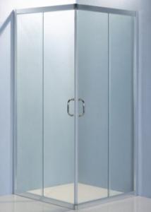 China 900X900X1900 5/6MM tempered glass Convenient Square Bathroom Shower Cubicles Free Standing CE SGS Certification wholesale