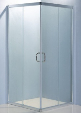900X900X1900 5/6MM tempered glass Convenient Square Bathroom Shower Cubicles