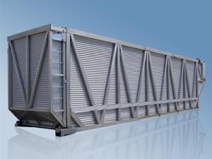 China 45ft Aluminum Shipping Container For Sugarcane Transportation wholesale