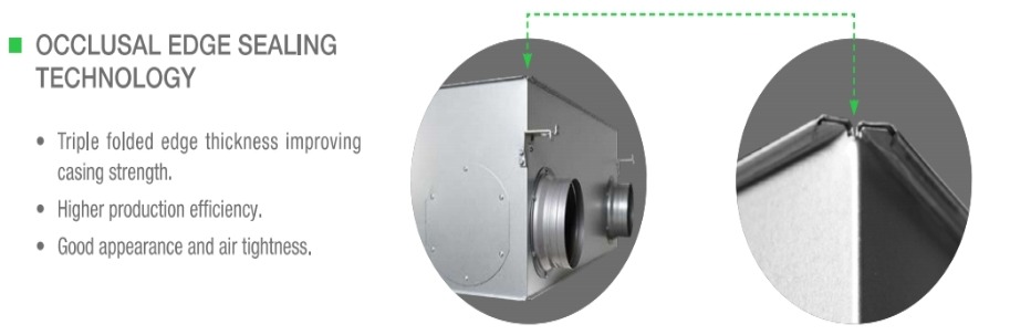 Holtop CFA 250C Ceiling Mounted Energy Recovery Ventilators