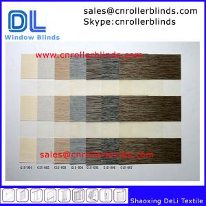 China Double Sheer Roller Shades wholesale