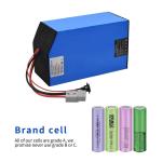 Rechargeable Electric Bicycle Battery Pack 36V 72V 34.8ah 40.6ah 51.2Ah 20ah