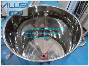 China Heat Preservation Liquid Chemical Storage Tank 316L Stainless Steel Tank For Cosmetic wholesale