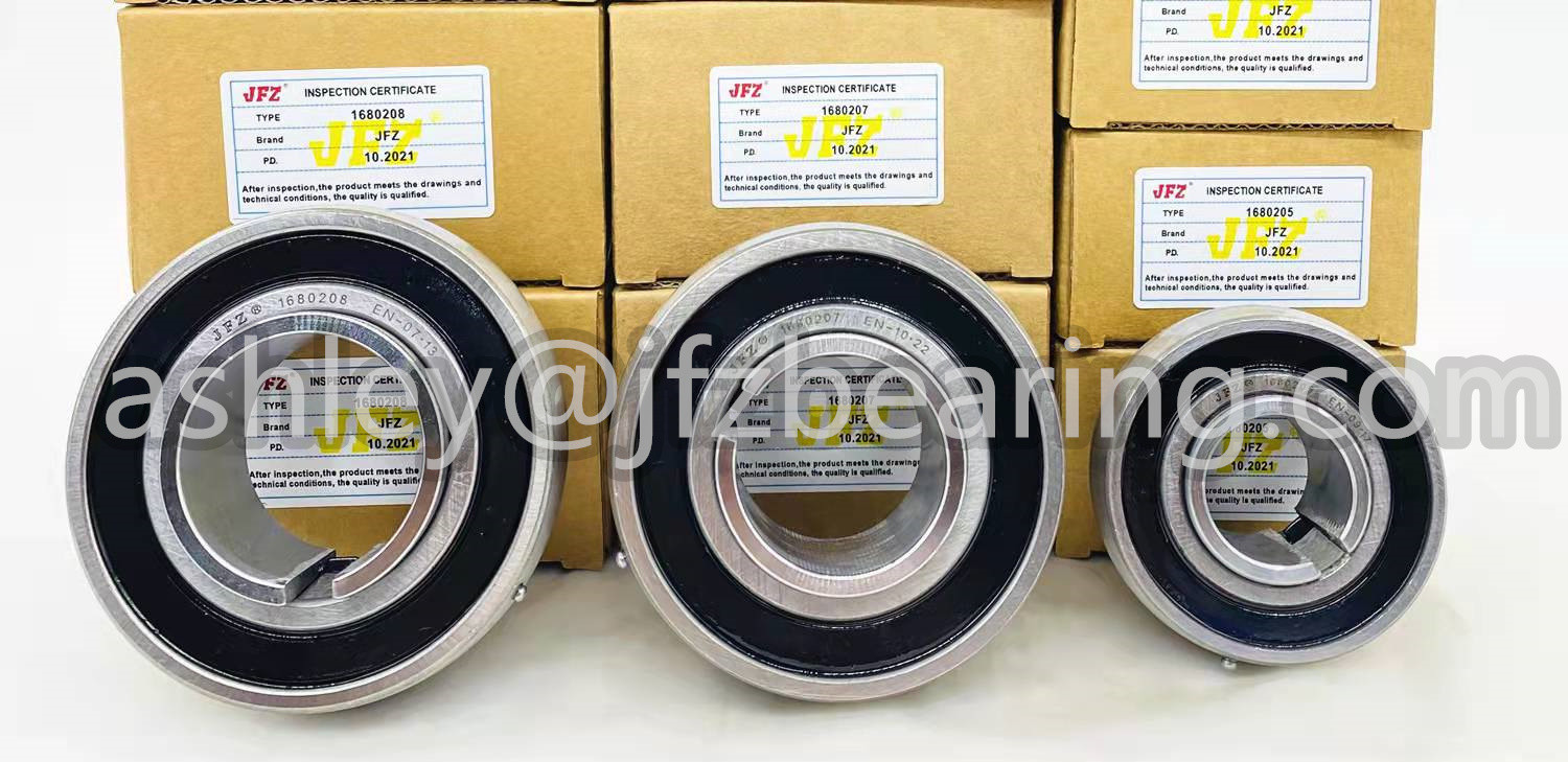 JFZ 1680207 ,1680208, 1680205 Good Quality, Tapered Bore Special Agricultural Ball Bearings With Adapter Sleeves