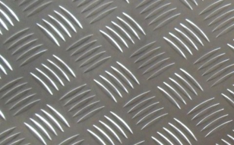 Anti Slip Aluminium Checker Plate 0.8mm-12mm For Bilding Floor Platform