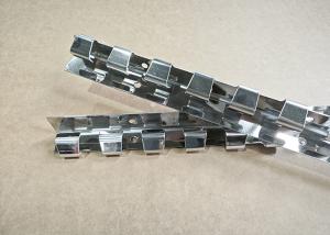 China Stainless Steel ISO9001 Certified PVC Strip Curtain Hanger Stamping Process wholesale