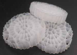 China Hdpe Eco Friendly MBBR Bio Carrier 25*5mm Activity Floating Biomass Balls wholesale