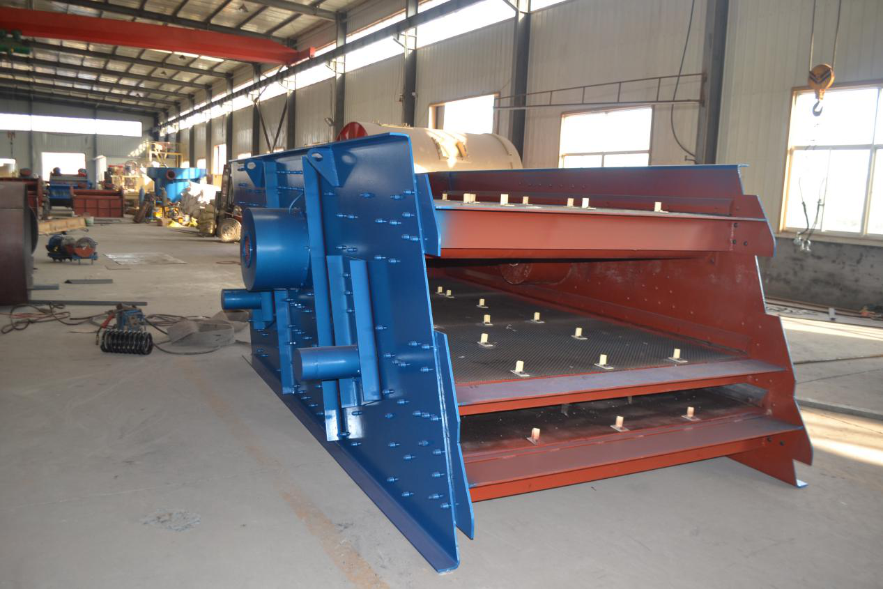 Depends on Model's size GTYZ-1548 Circular Motion Vibrating Screen Double Deck Sieve Machine