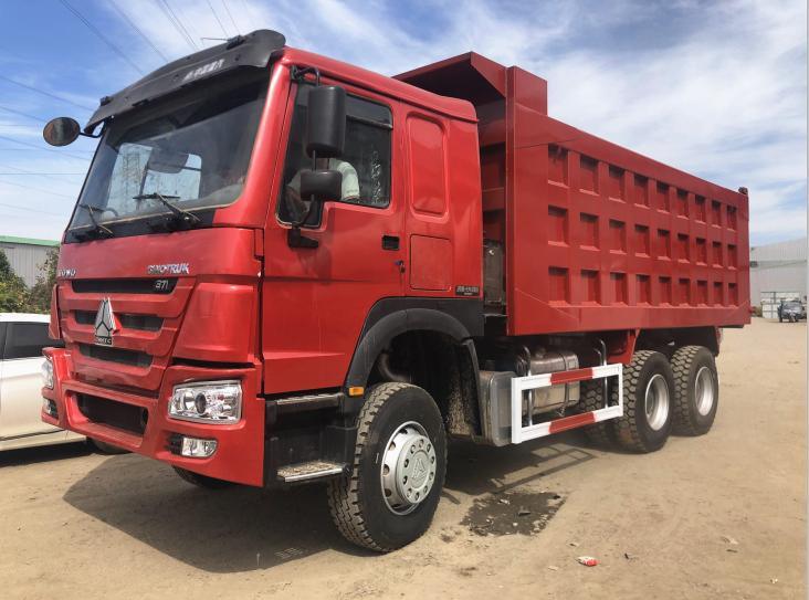 Cheap Tipping Trailer HOWO 30t Triler Sinotruk 6X4 336/371HP Heavy Duty Trucks Used Dump Truck for Sale