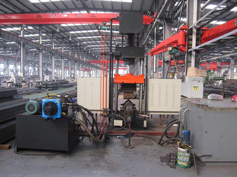 APB2060 Hydraulic CNC Angle and Plate Fire Bending Machine