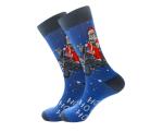 Winter Christmas Vacation Socks Stance Cotton Knee High Socks Classic Holiday
