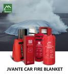 Essential Safety Item Firefighting Fiberglass Blanket Vehicle Protection Fire