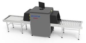 China Stainless Steel Console X-Ray Scanners 35mm Steel Penetration 40AWG Wire Resolution wholesale