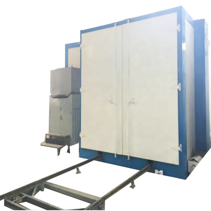 vertical powder Coating line for aluminum profile