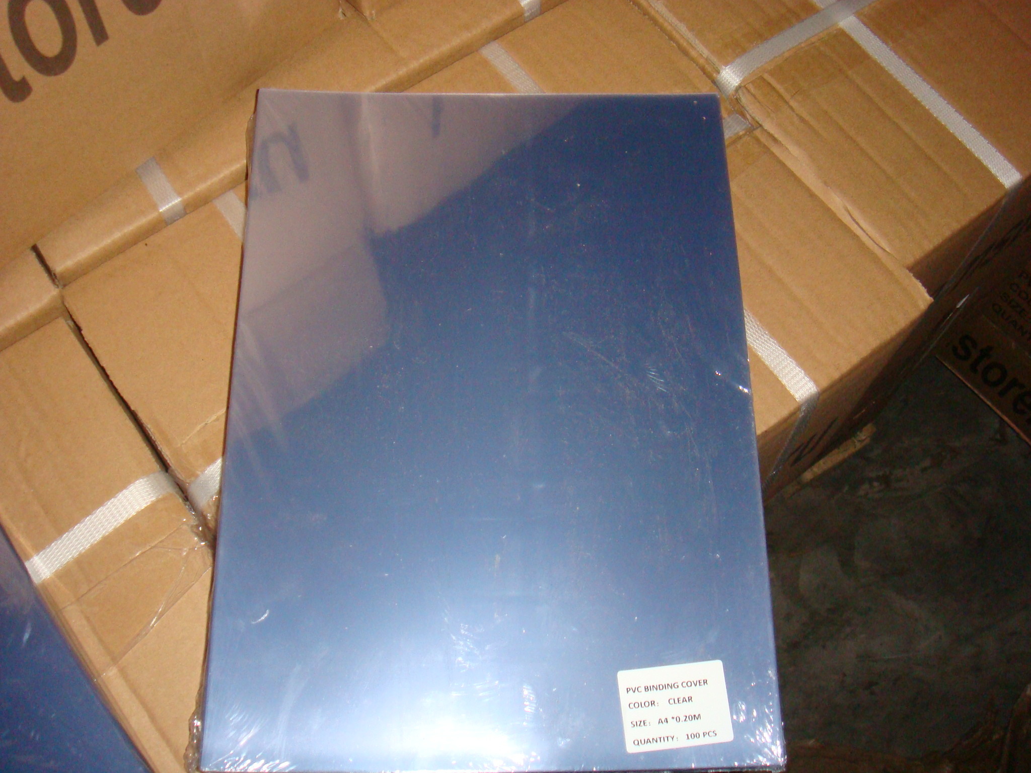 PP BINDING COVER PP COVER